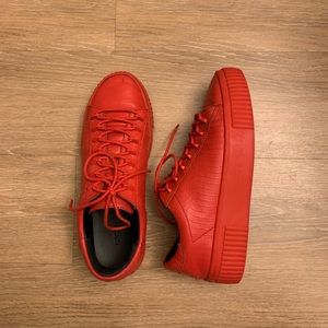 Kendall & Kylie Leather Sneakers